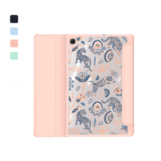 Android Tab Flipcover - Tiger & Floral 5.0