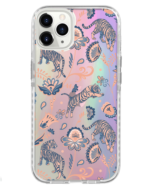 เคส iPhone Rearguard Holo - ลาย Tiger &amp; Floral 5.0