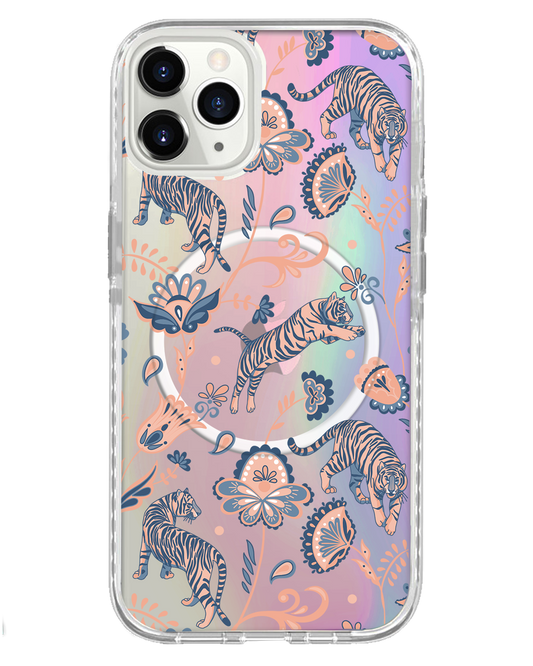เคส iPhone Rearguard Holo - ลาย Tiger &amp; Floral 5.0
