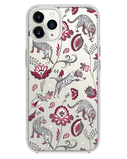 เคส iPhone Rearguard Hybrid - Tiger &amp; Floral 6.0