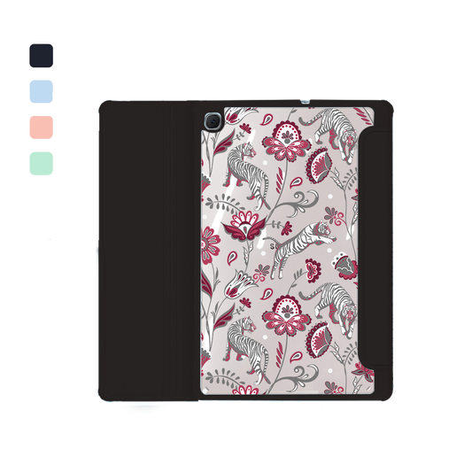 Android Tab Flipcover - Tiger & Floral 6.0