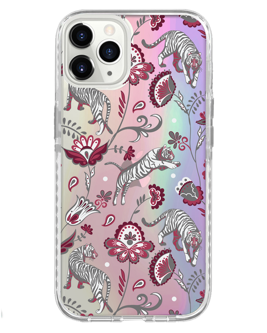 เคส iPhone Rearguard Holo - ลาย Tiger &amp; Floral 6.0