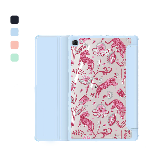 Android Tab Flipcover - Tiger & Floral 7.0
