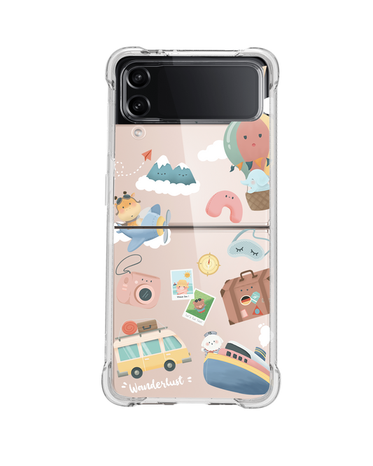 Android Flip / Fold Rearguard Hybrid - Travel