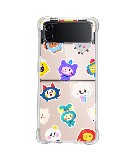 Android Flip / Fold Rearguard Hybrid - Treasure sticker Pack