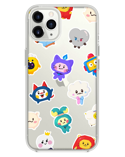 iPhone Rearguard Hybrid - Treasure Truz