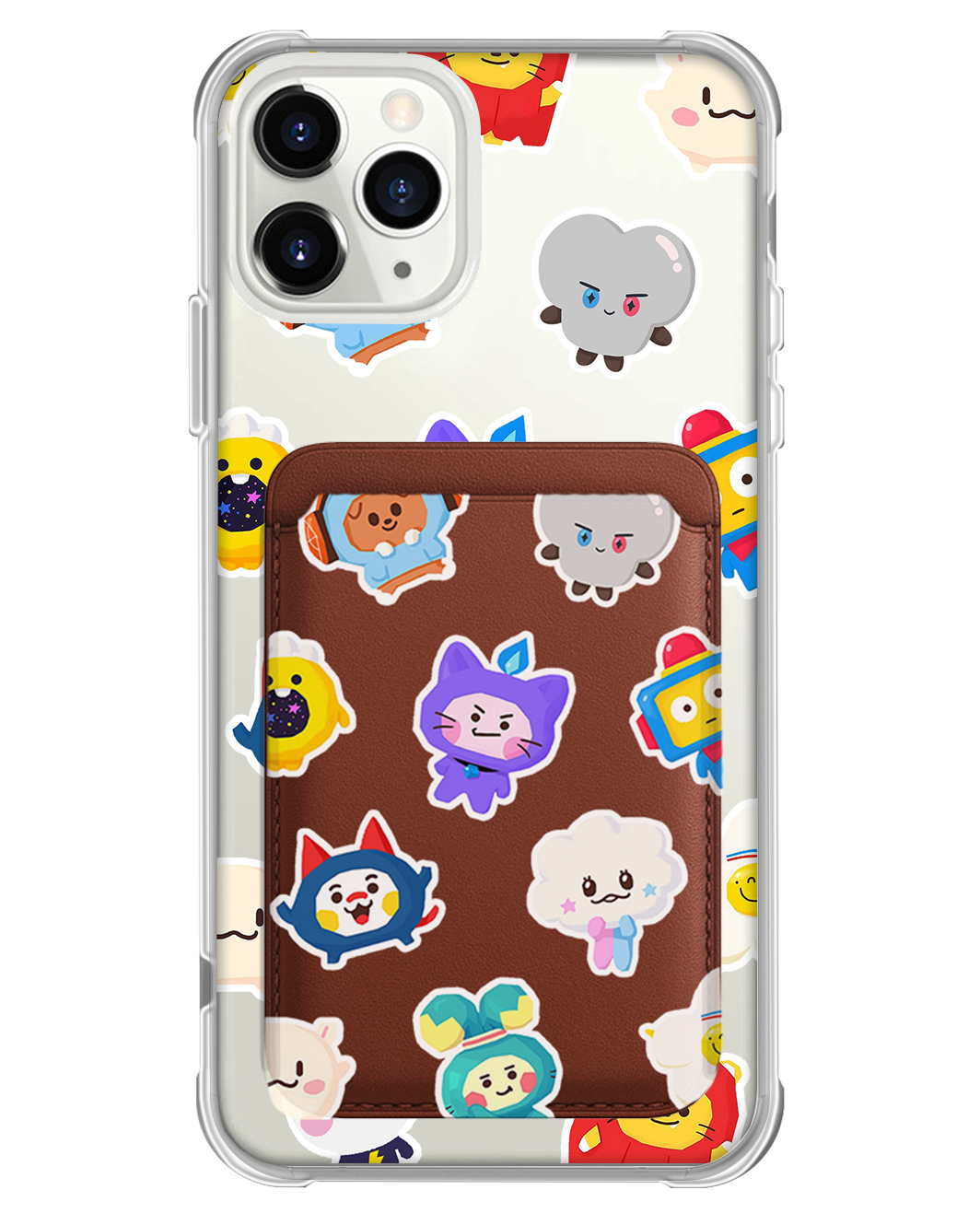 iPhone Magnetic Wallet Case - Treasure Truz