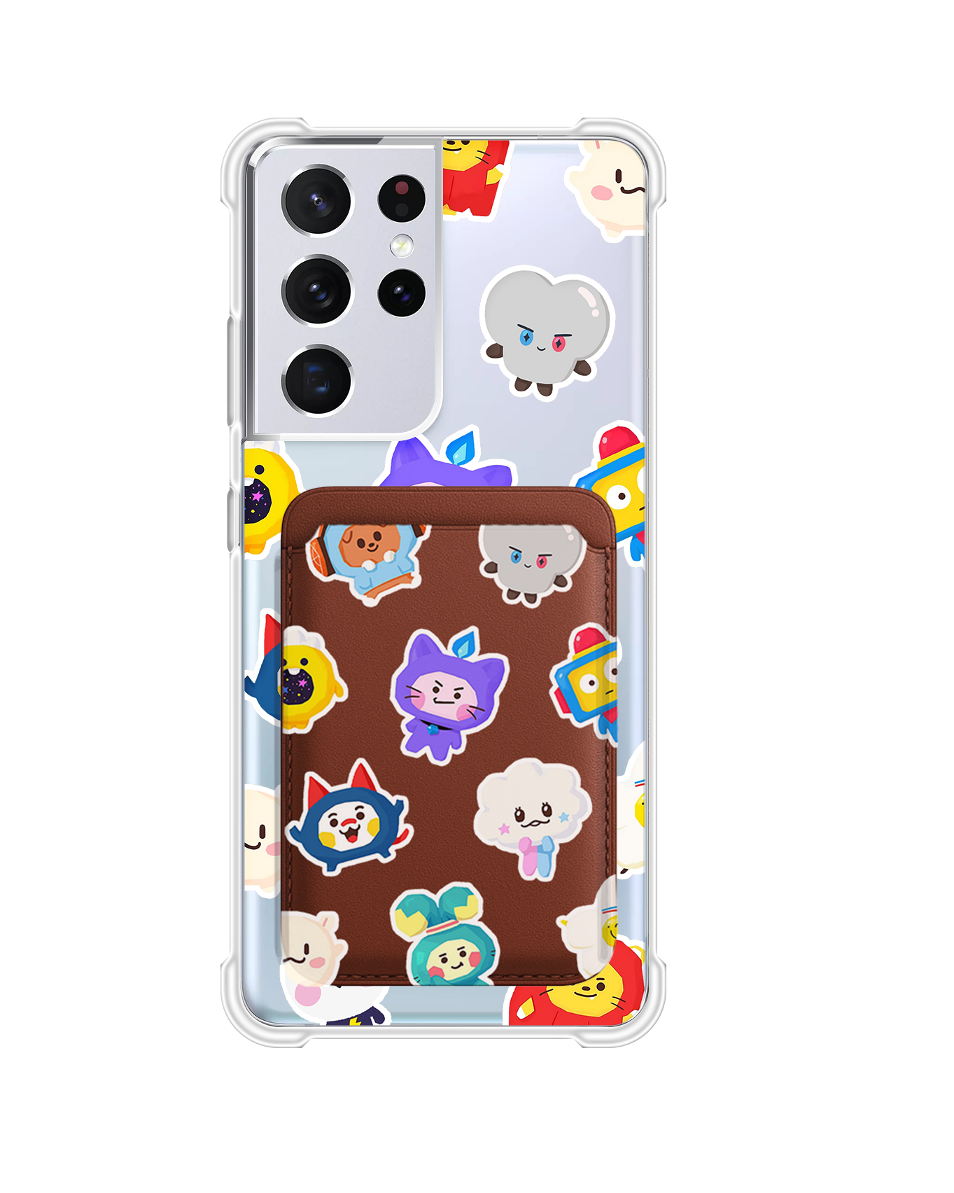 Android Magnetic Wallet Case - Treasure Truz
