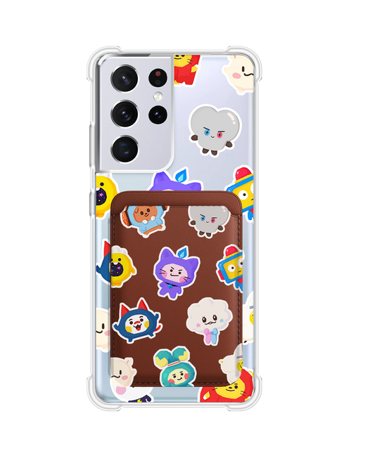 Android Magnetic Wallet Case - Treasure Truz