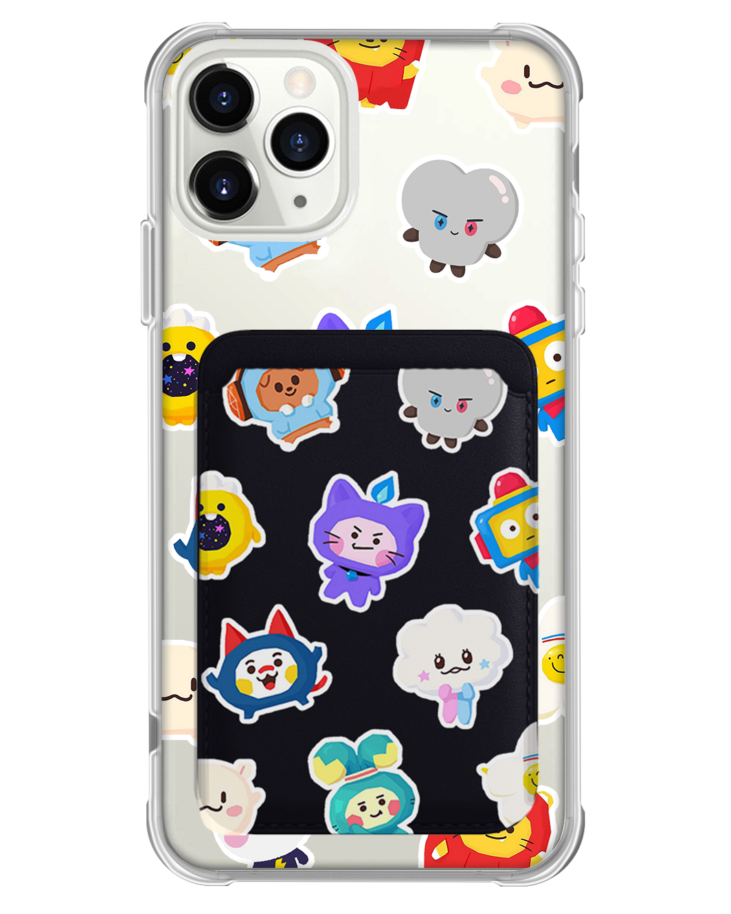 iPhone Magnetic Wallet Case - Treasure Truz