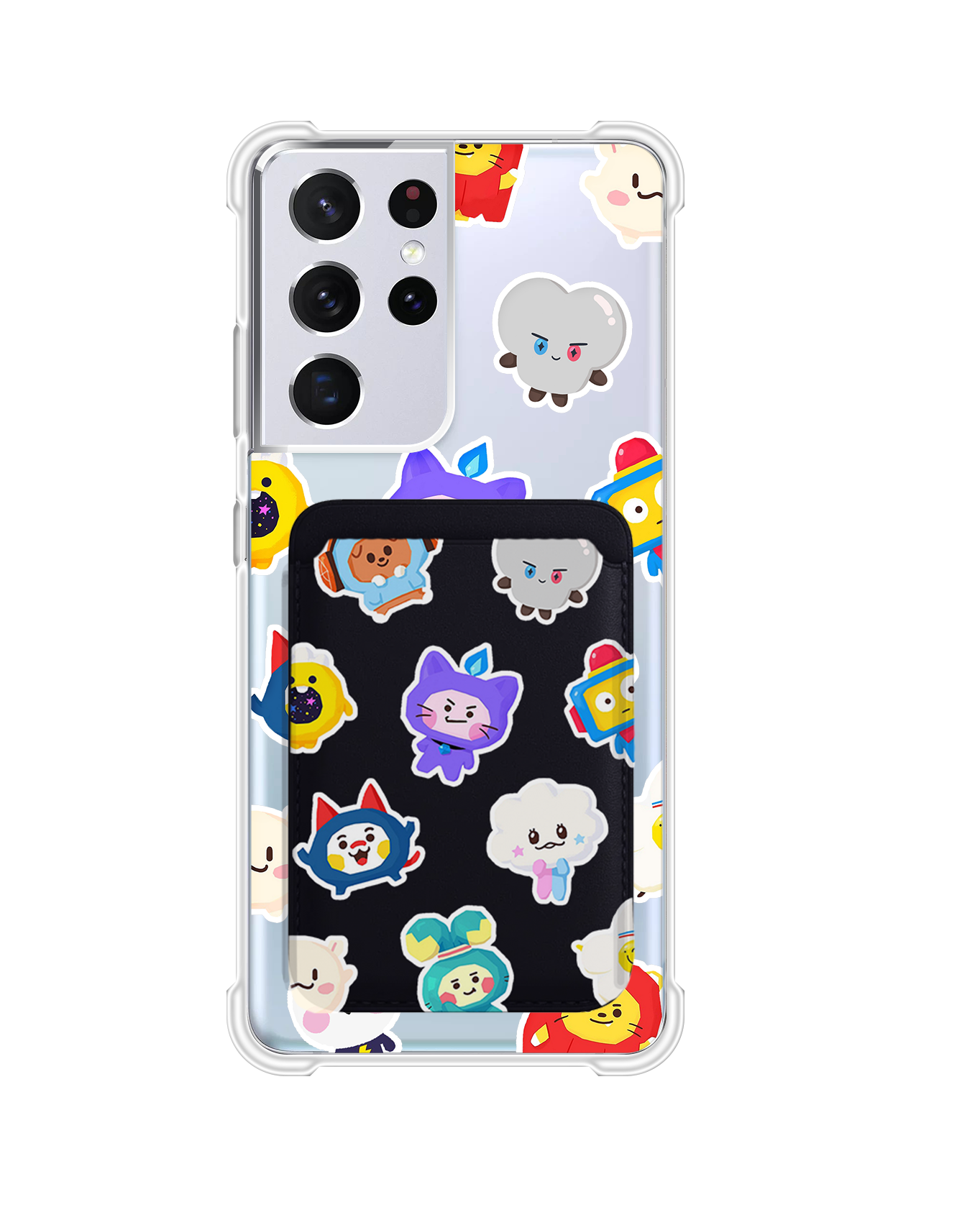 Android Magnetic Wallet Case - Treasure Truz