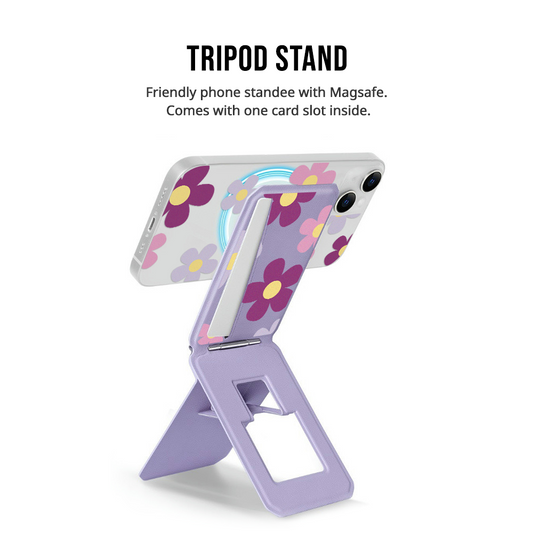 Android Magnetic Multifold Wallet - Adara