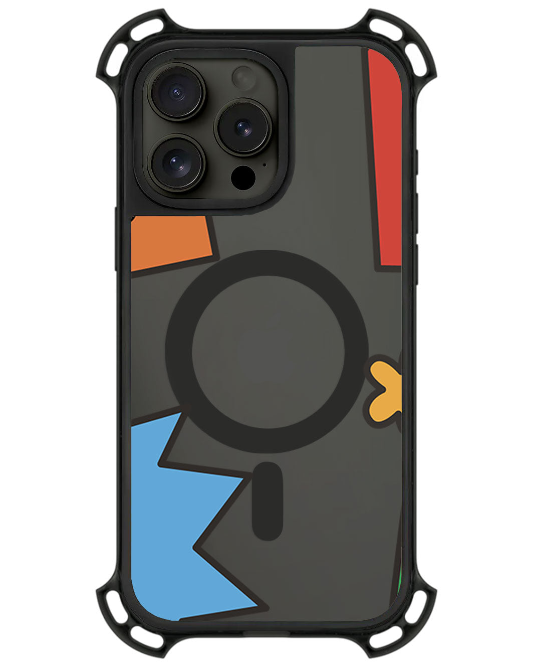 iPhone Rearguard UltimateZ - Adorable Monogram