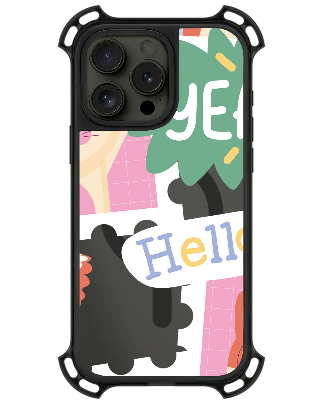 iPhone Rearguard UltimateZ - Animal Squad