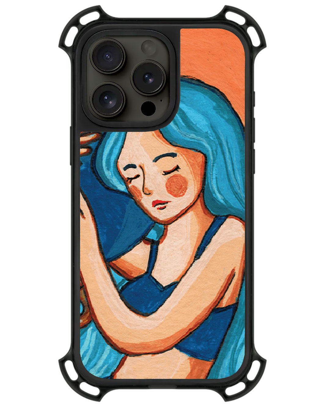 iPhone Rearguard UltimateZ - Aquarius