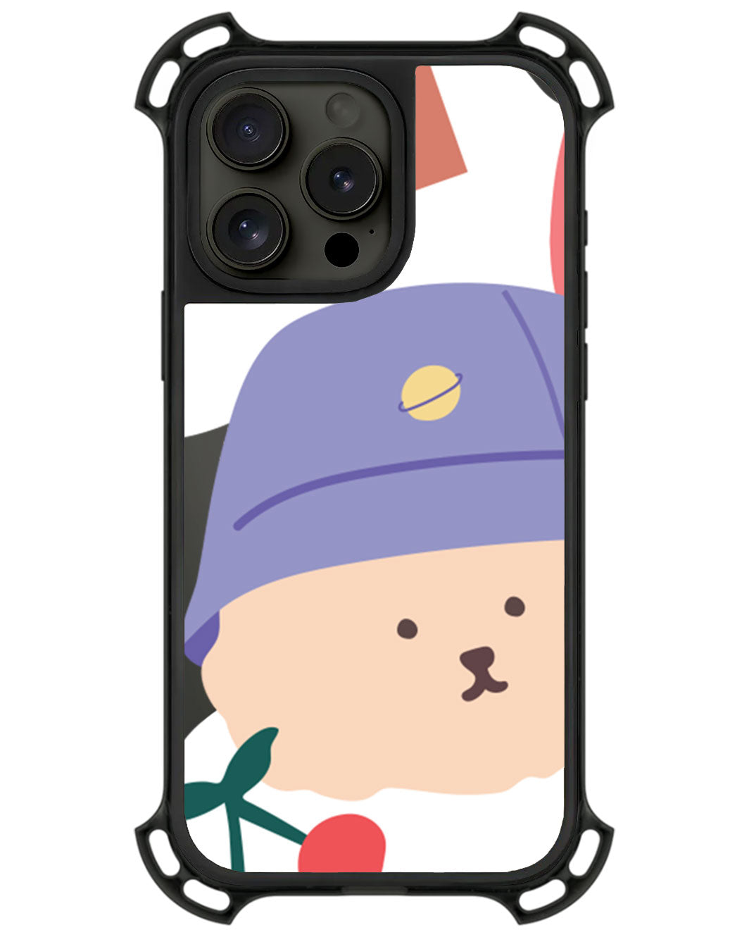 iPhone Rearguard UltimateZ - Bear In Style