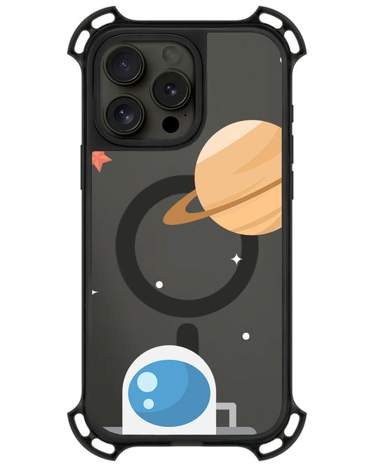 iPhone Rearguard UltimateZ - Blue Alien