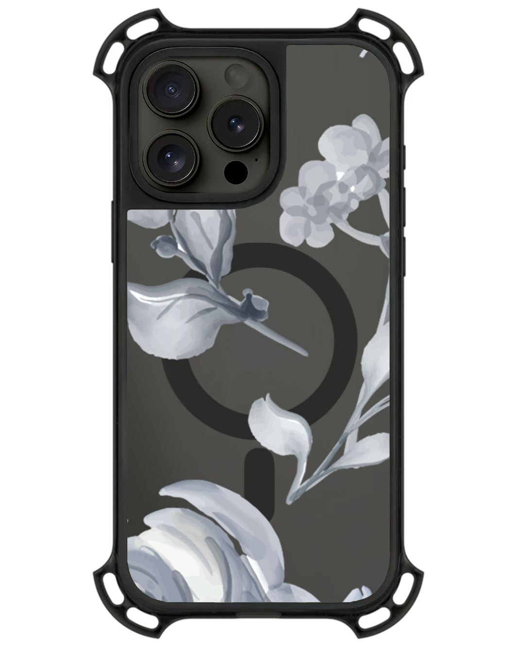 iPhone Rearguard UltimateZ - Blue Flower