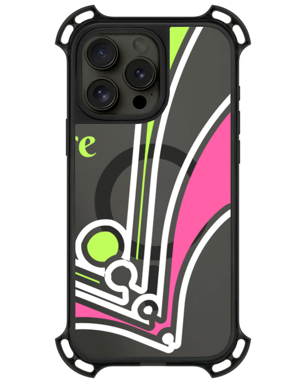 iPhone Rearguard UltimateZ - Butterfly Mirror 3.0