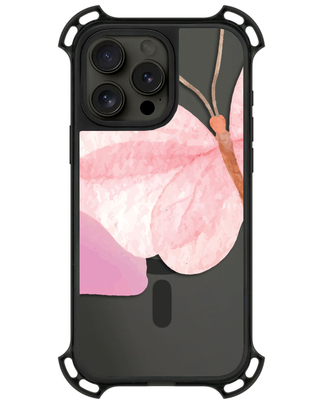 iPhone Rearguard UltimateZ - Butterfly & Clouds