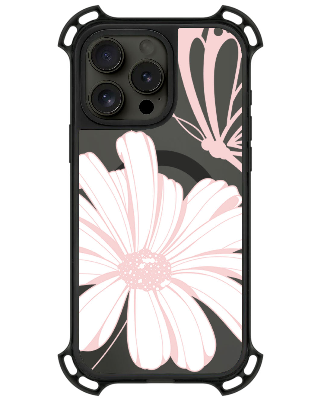 iPhone Rearguard UltimateZ - Butterfly & Daisy