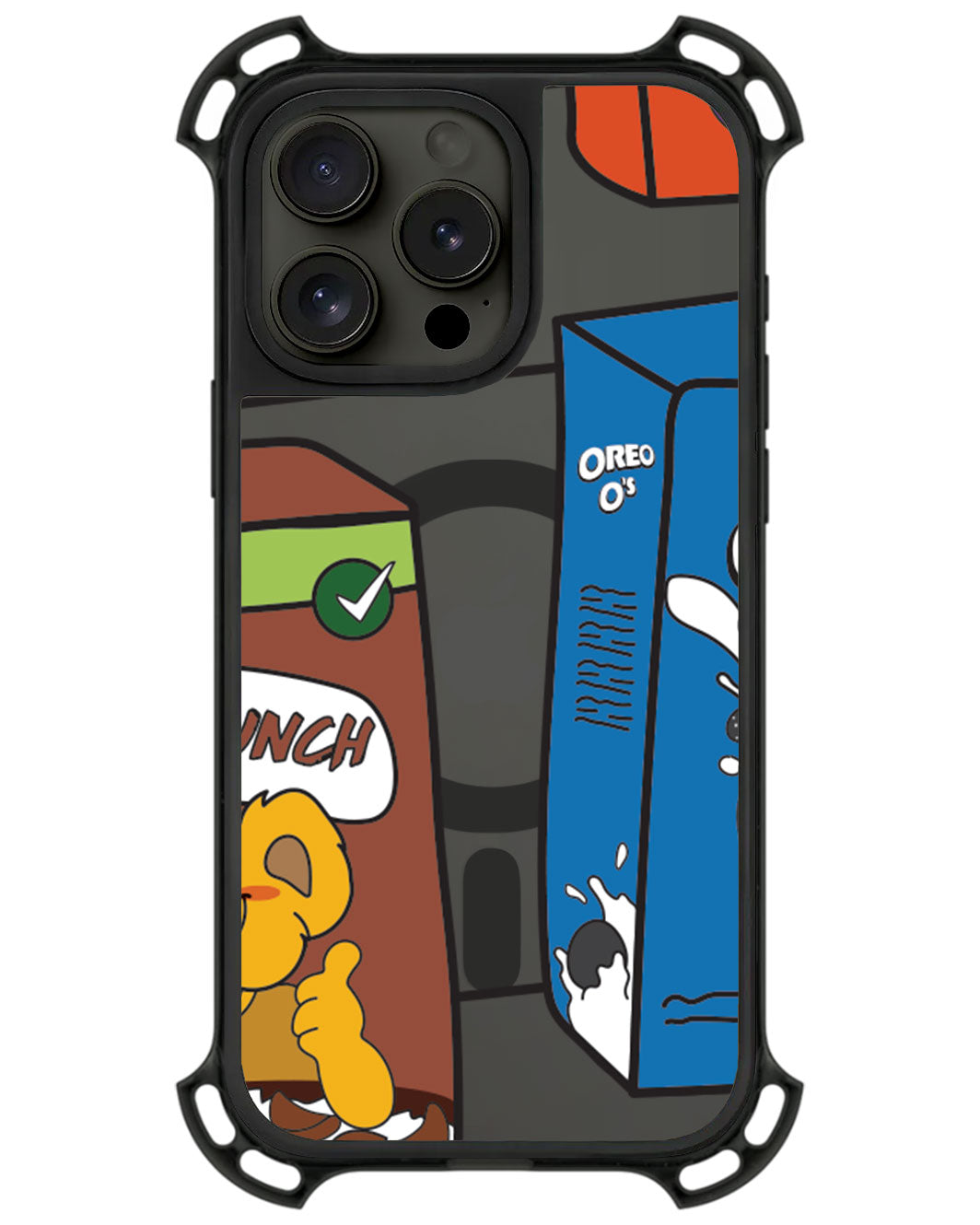 iPhone Rearguard UltimateZ - Cereal Boxes 1.0