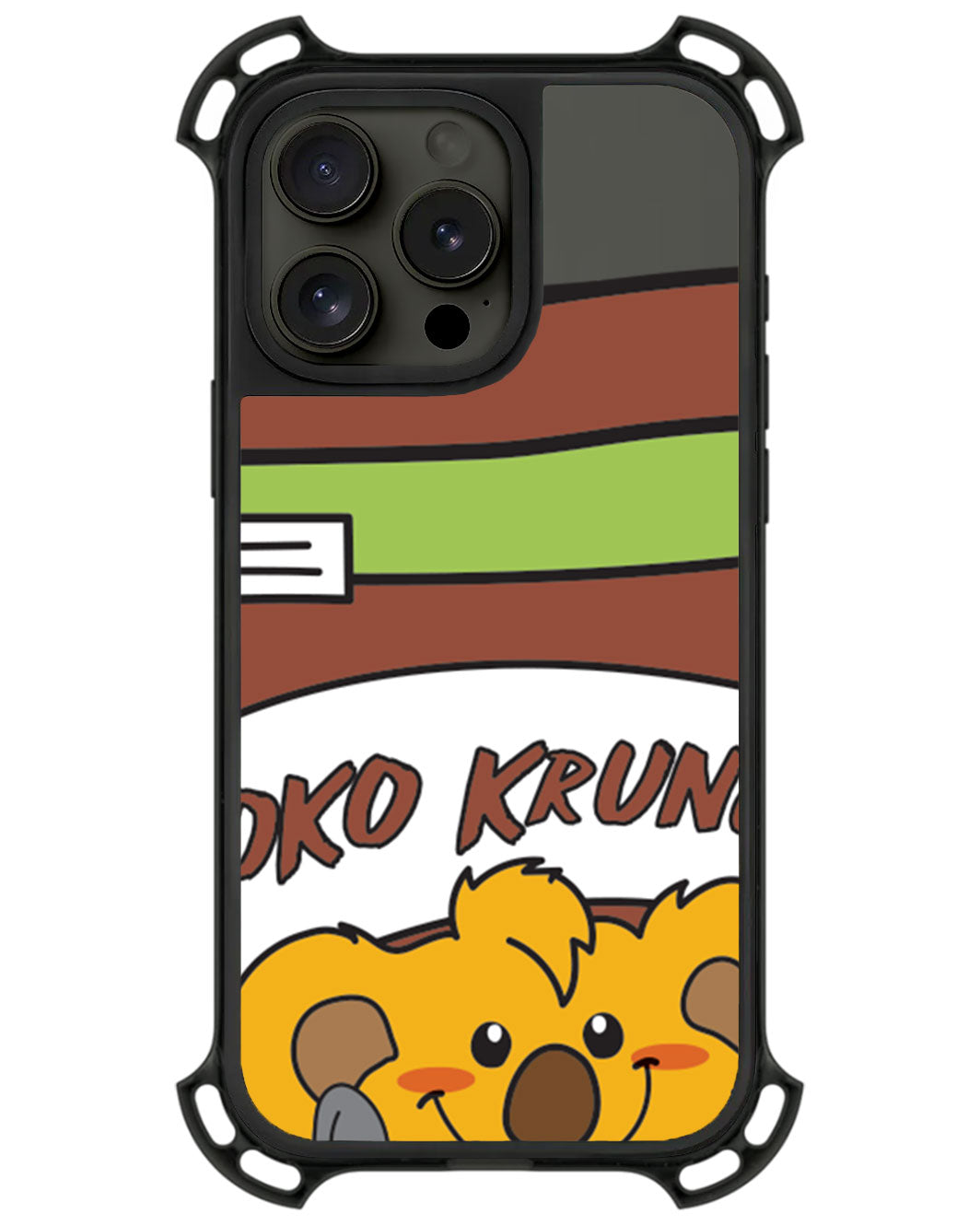 iPhone Rearguard UltimateZ - Choco Cereal