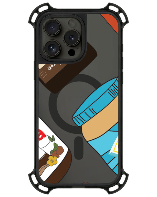 iPhone Rearguard UltimateZ - Choco Spread