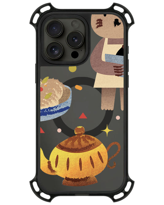 iPhone Rearguard UltimateZ - Cooking Cat