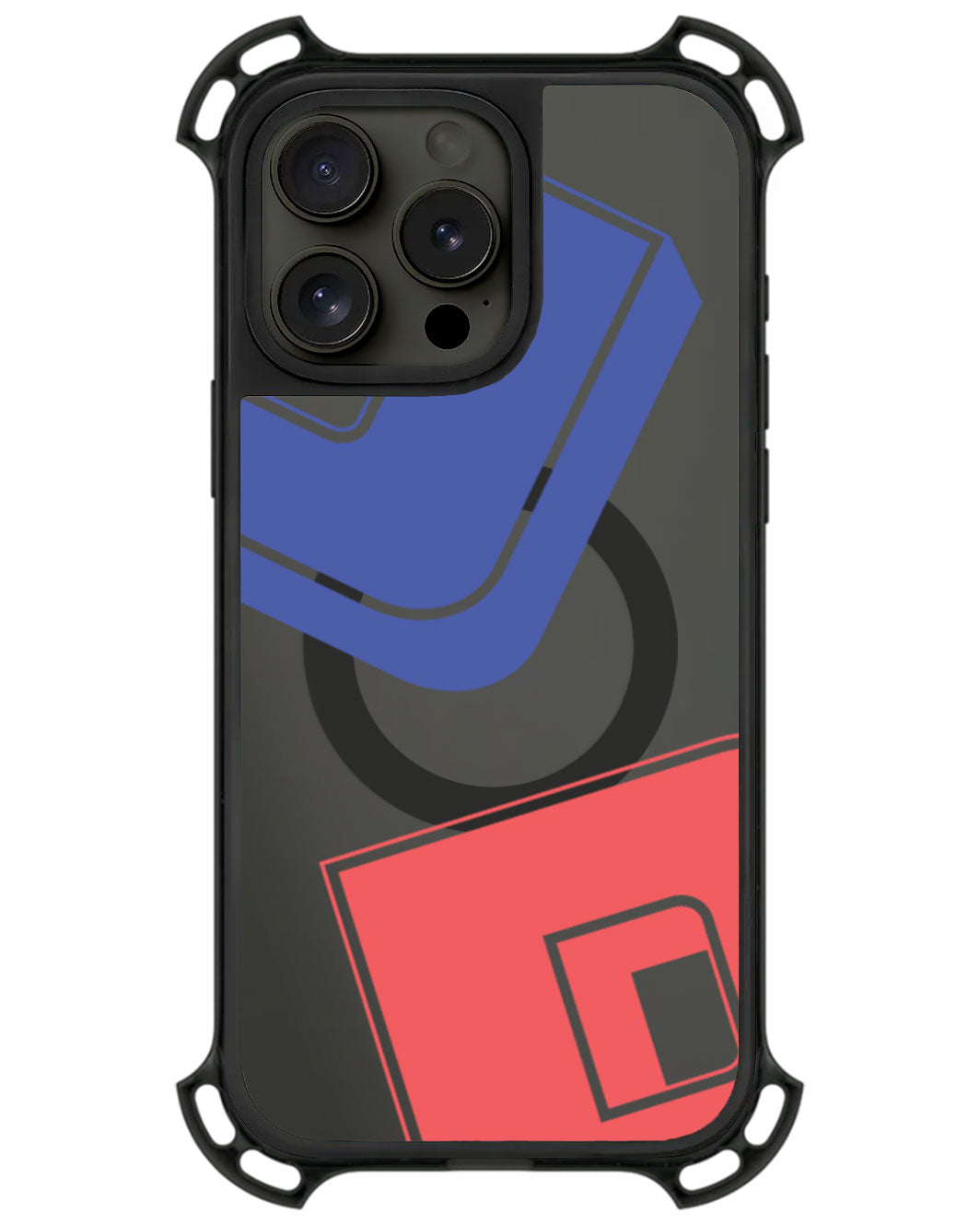 iPhone Rearguard UltimateZ - Cool Monogram