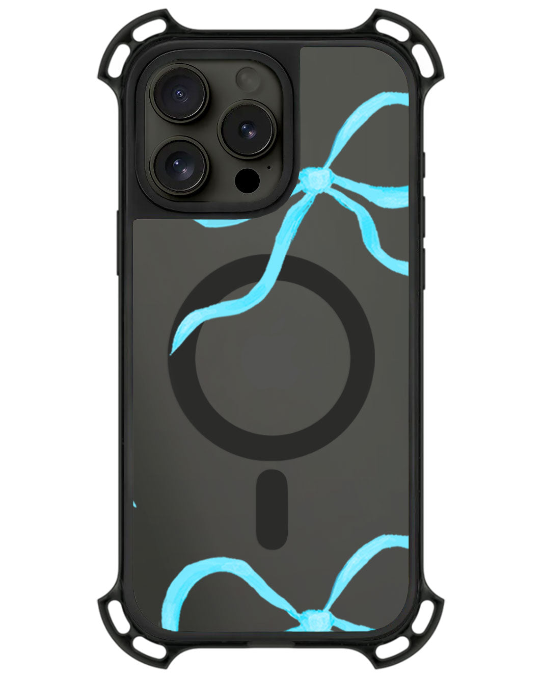 iPhone Rearguard UltimateZ - Coquette Blue Bow