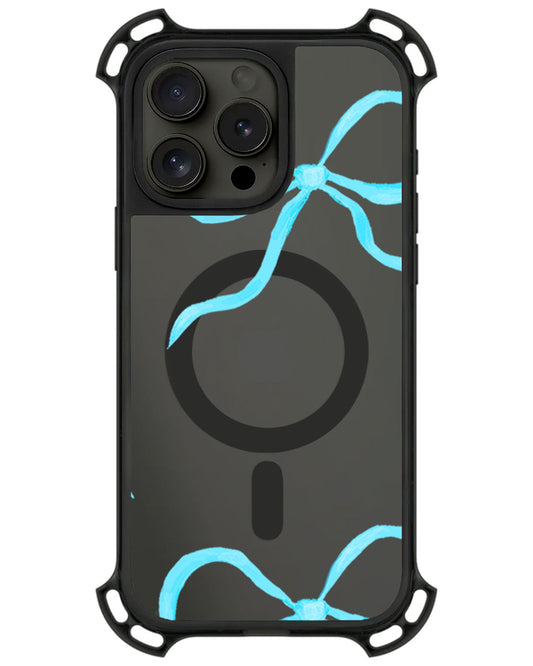 iPhone Rearguard UltimateZ - Coquette Blue Bow