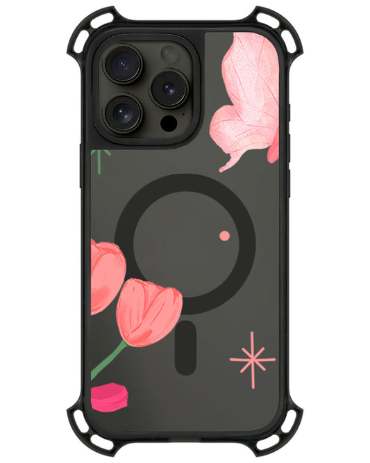 iPhone Rearguard UltimateZ - Coquette Butterfly