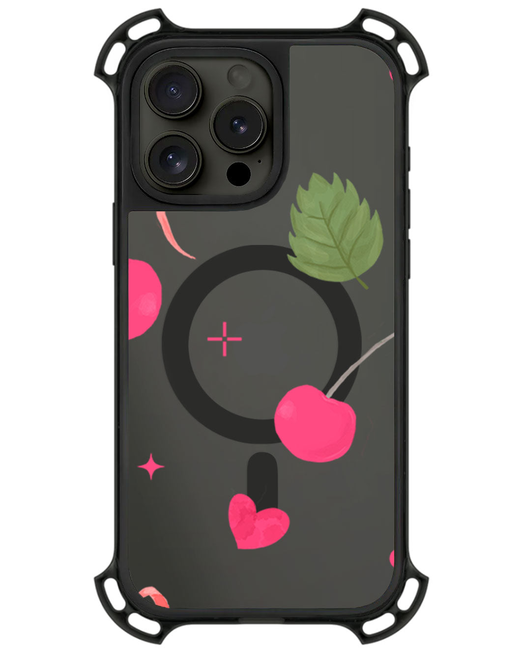 iPhone Rearguard UltimateZ - Coquette Cherry