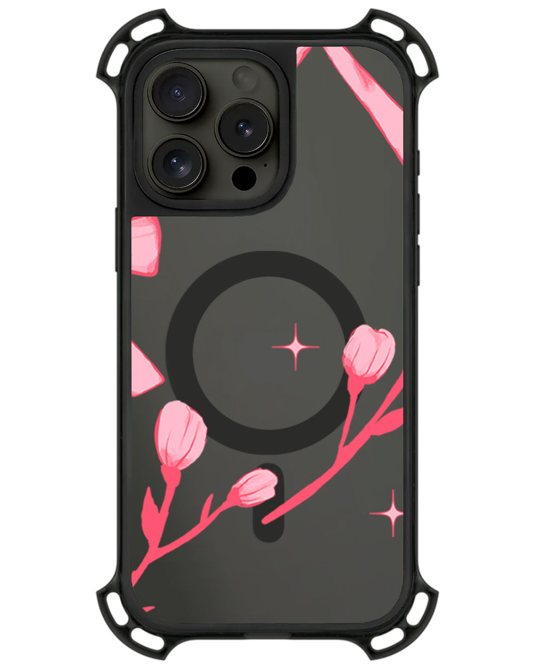 iPhone Rearguard UltimateZ - Coquette Floral