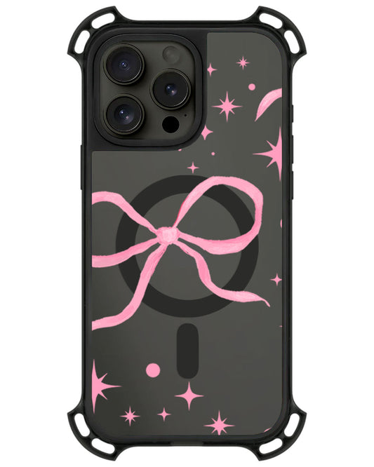 iPhone Rearguard UltimateZ - Coquette Glittery Bow