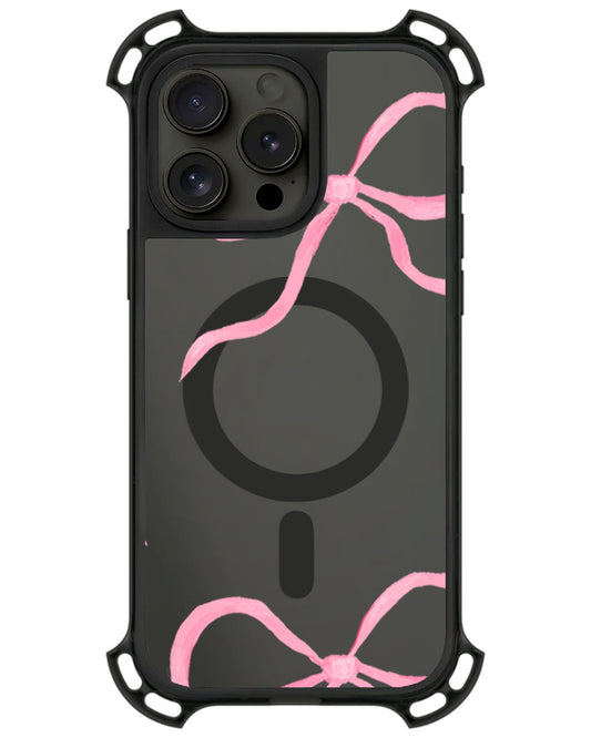 iPhone Rearguard UltimateZ - Coquette Pink Bow