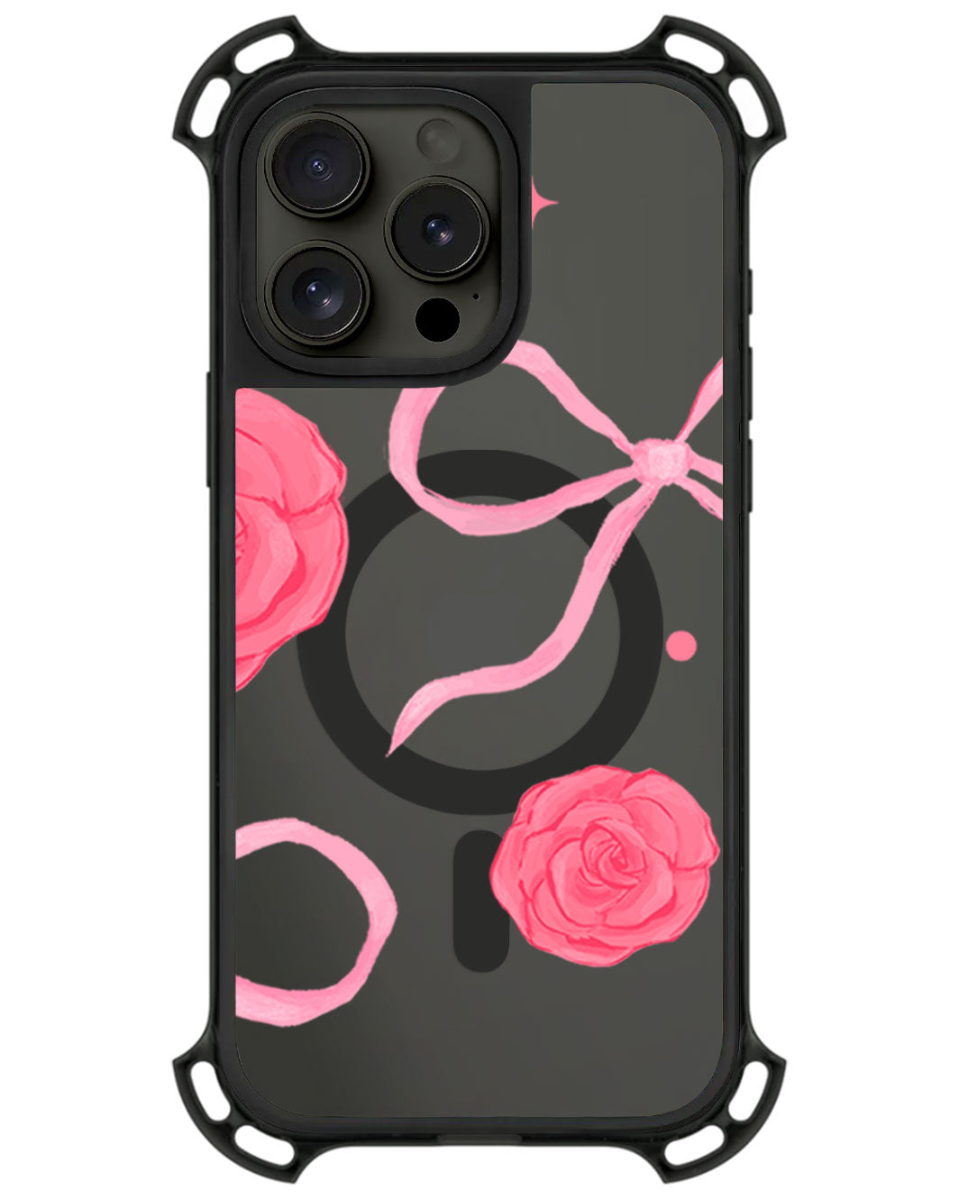 iPhone Rearguard UltimateZ - Coquette Rose