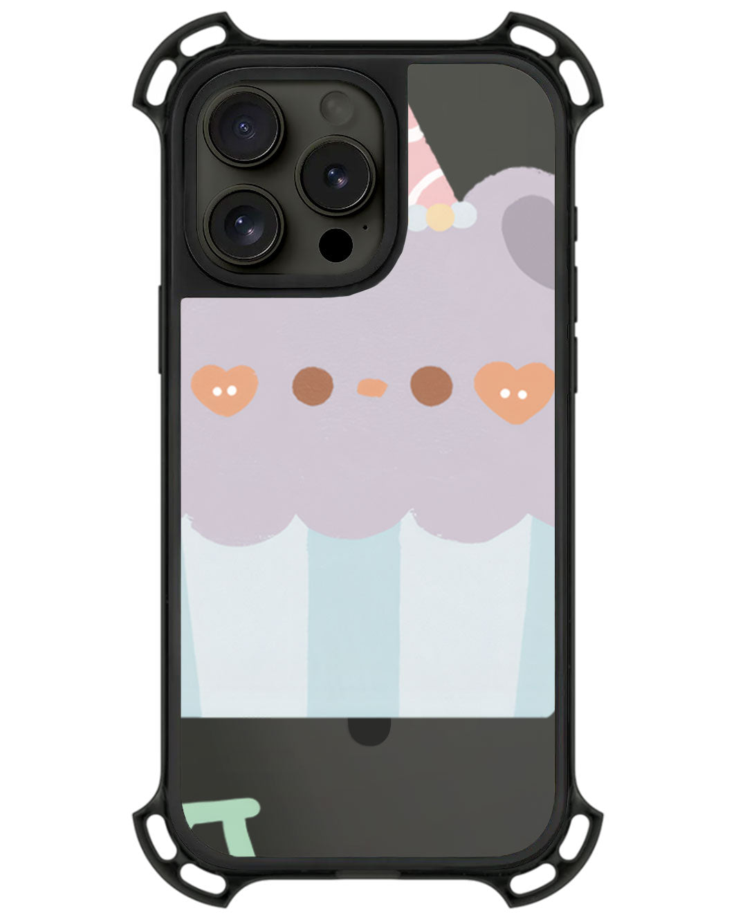 iPhone Rearguard UltimateZ - Cupcake