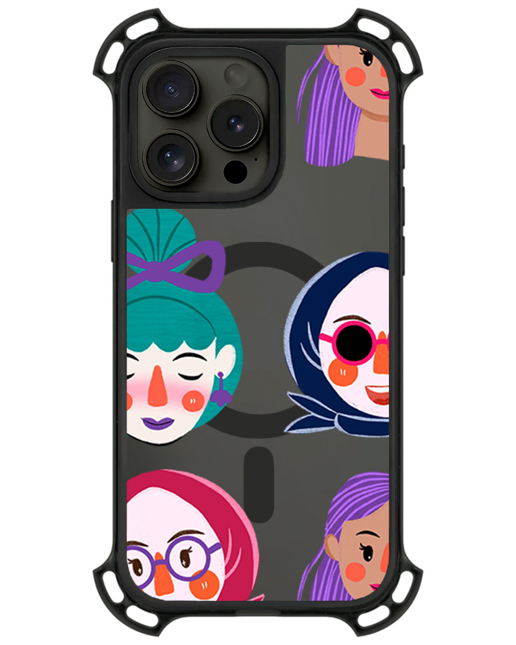 iPhone Rearguard UltimateZ - Cute Sweety Faces