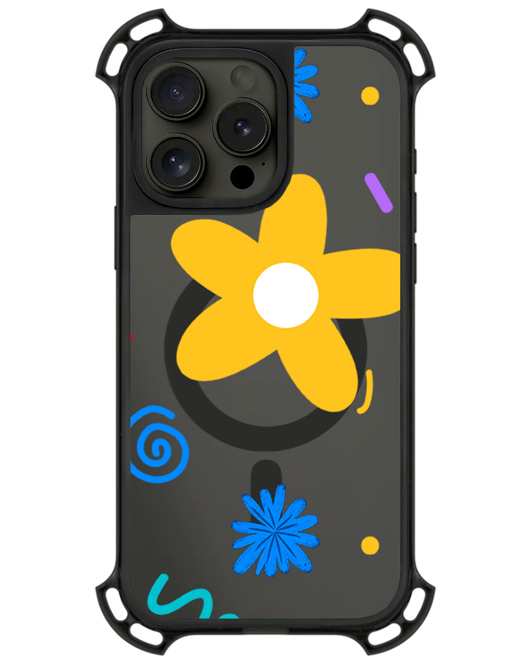 iPhone Rearguard UltimateZ - Daisy Faces