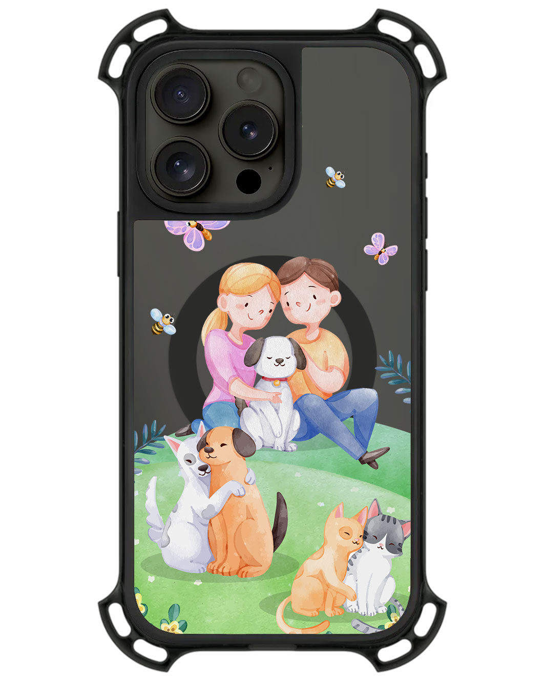 iPhone Rearguard UltimateZ - Adorable Animals