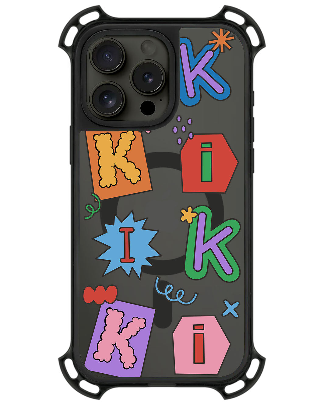 iPhone Rearguard UltimateZ - Adorable Monogram