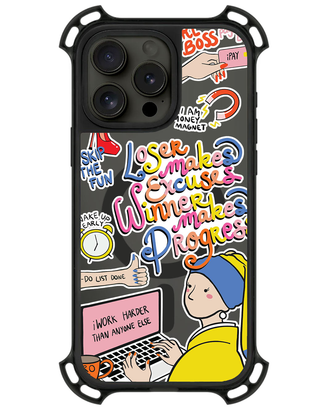 iPhone Rearguard UltimateZ - Ambitch 1.0