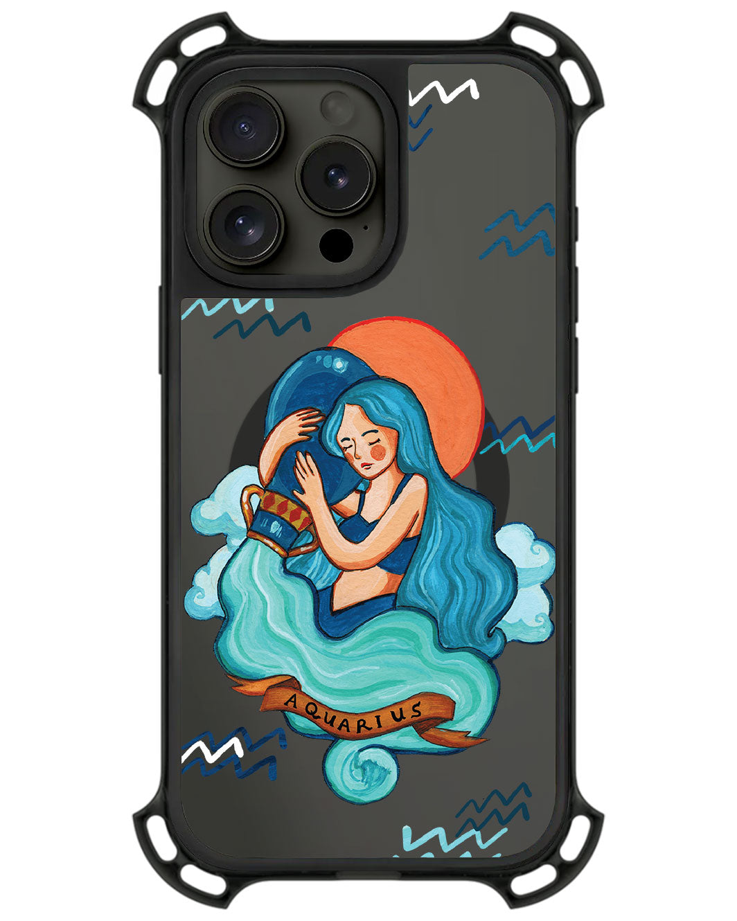 iPhone Rearguard UltimateZ - Aquarius