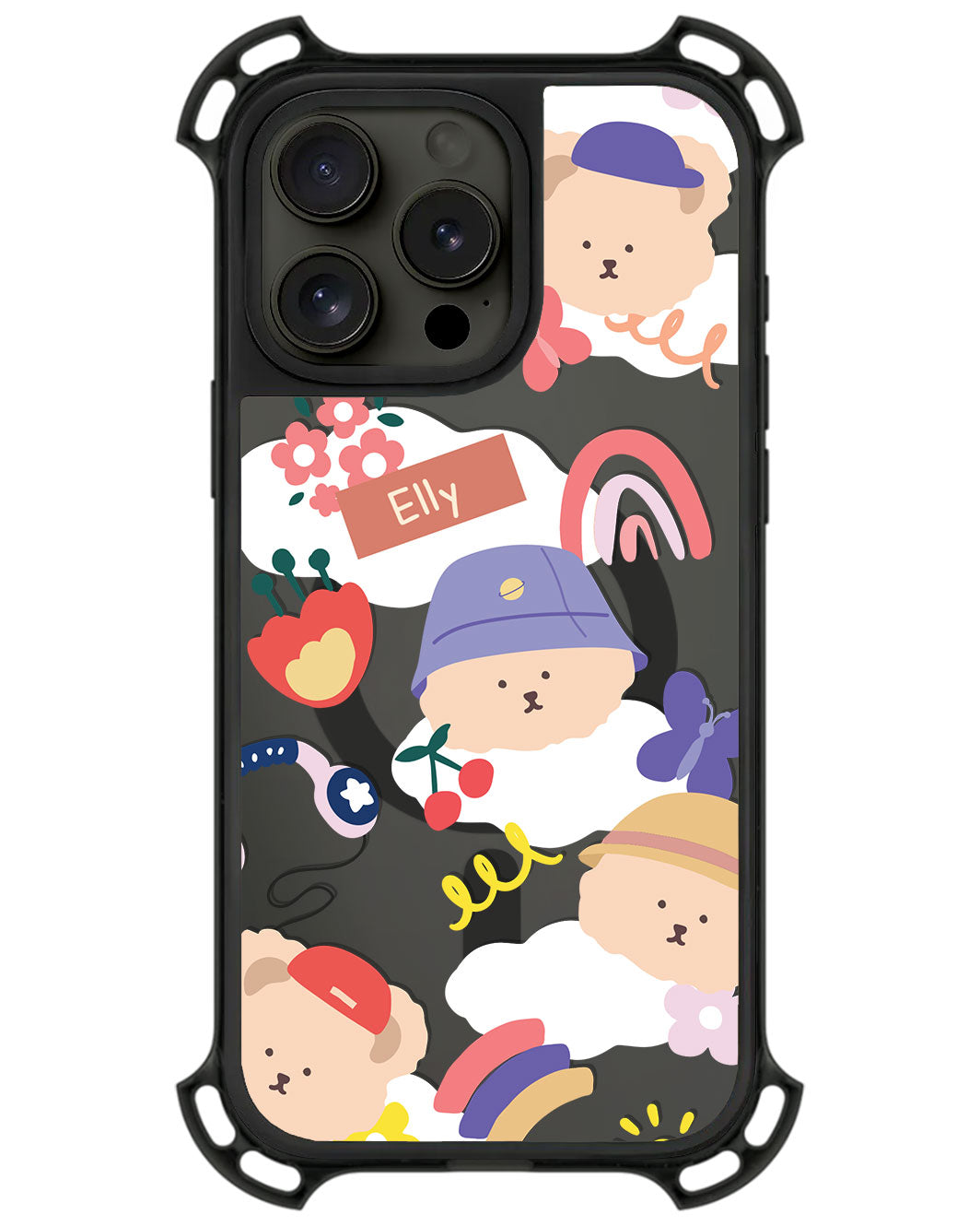 iPhone Rearguard UltimateZ - Bear In Style