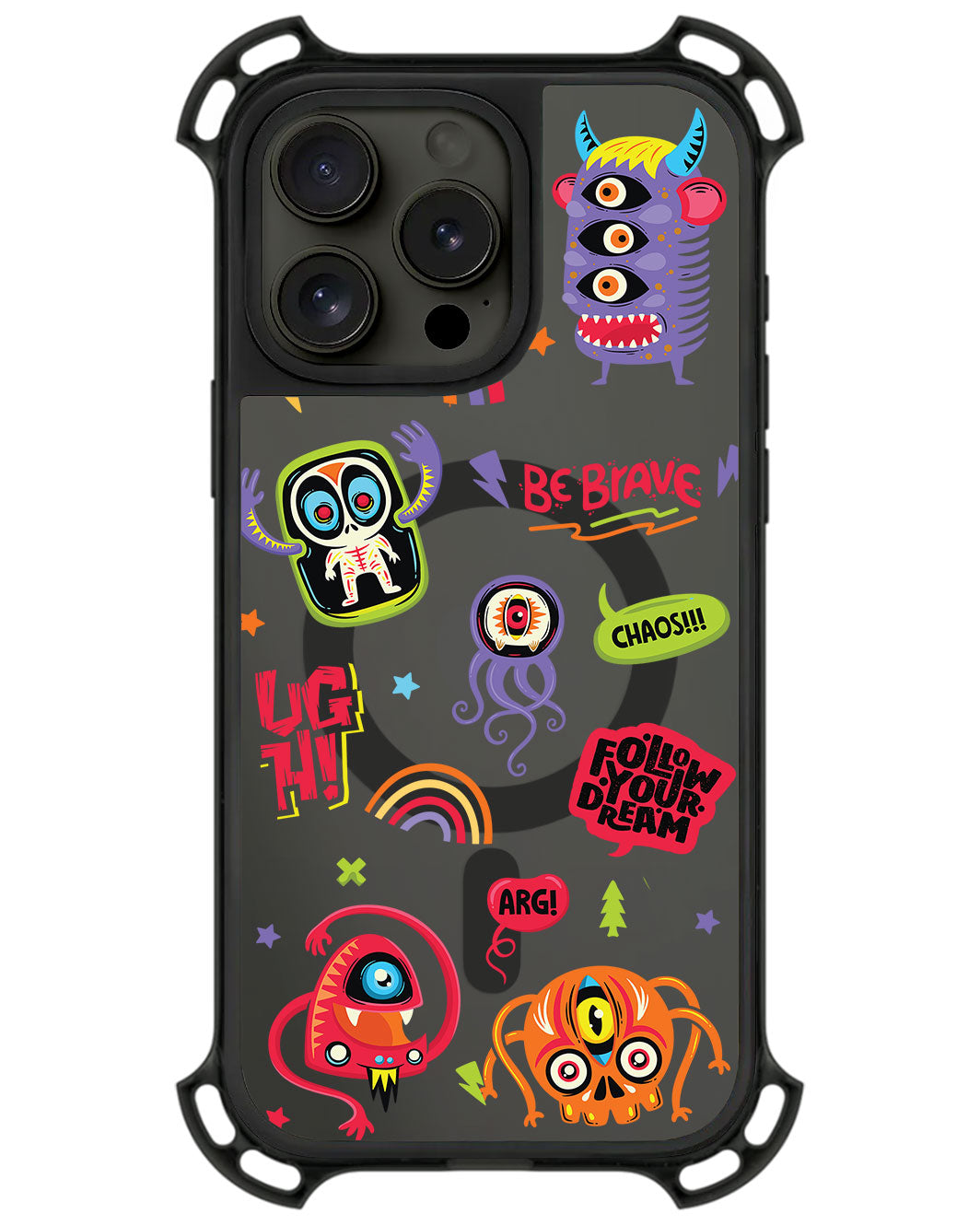 iPhone Rearguard UltimateZ - Baby Monster Holo
