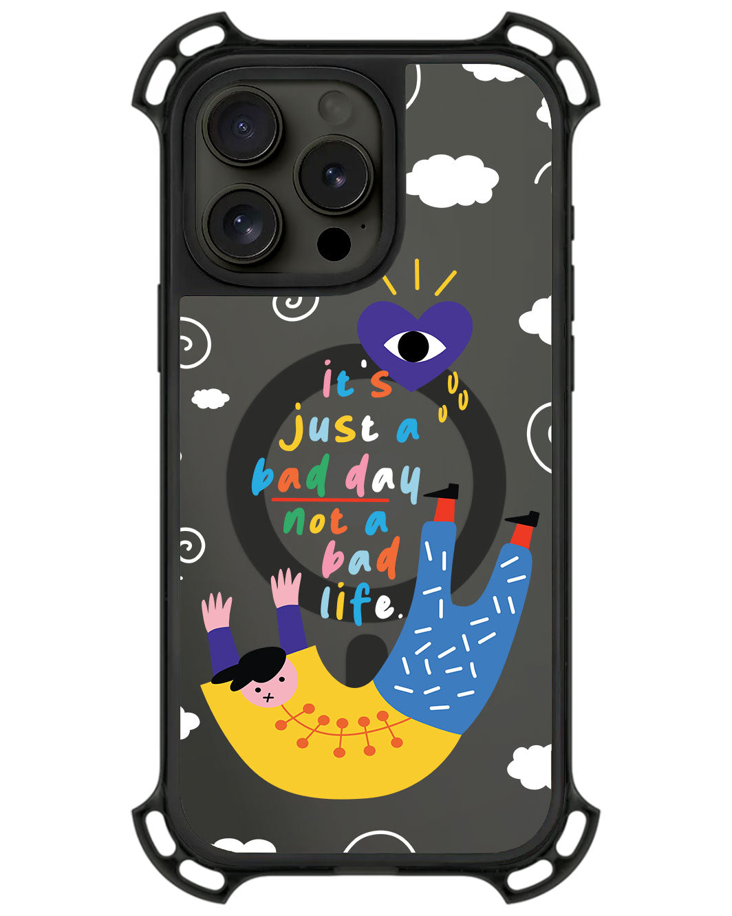 iPhone Rearguard UltimateZ - Bad Day