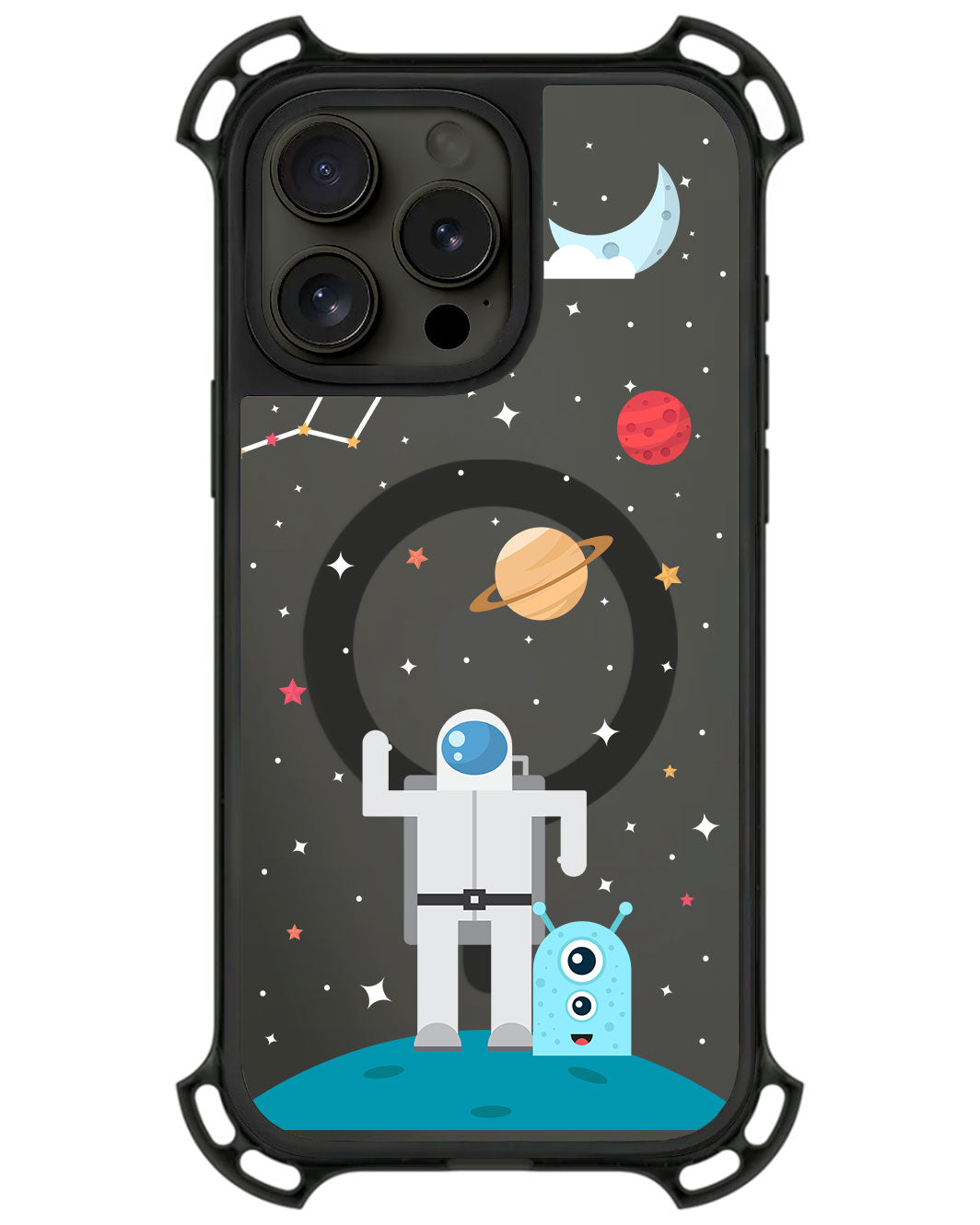 iPhone Rearguard UltimateZ - Blue Alien