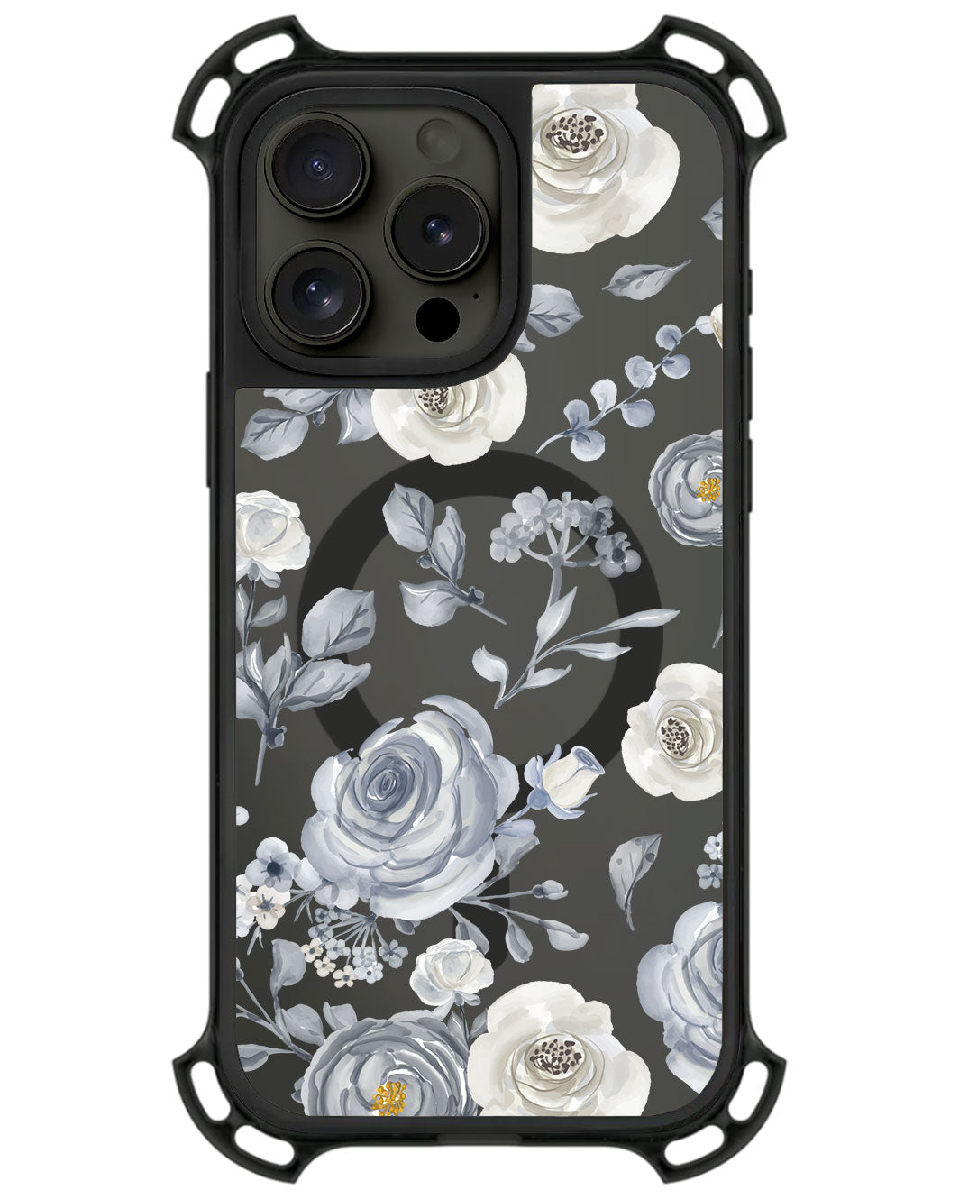 iPhone Rearguard UltimateZ - Blue Flower